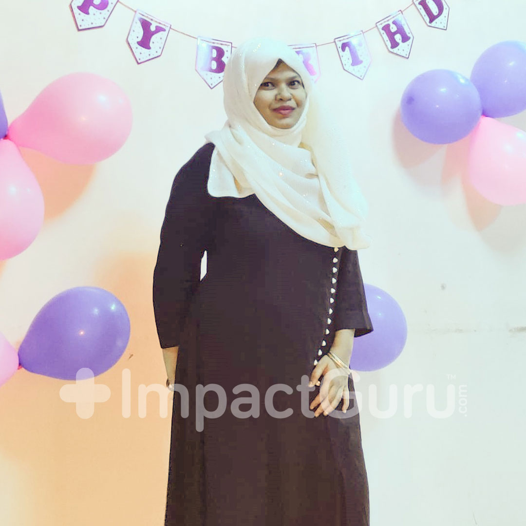 Your love brings life to 28-year-old Farheen