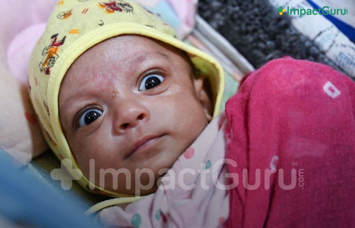 Crowdfunding helps elderly couple save their firstborn from health issues