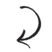 Indicating arrow